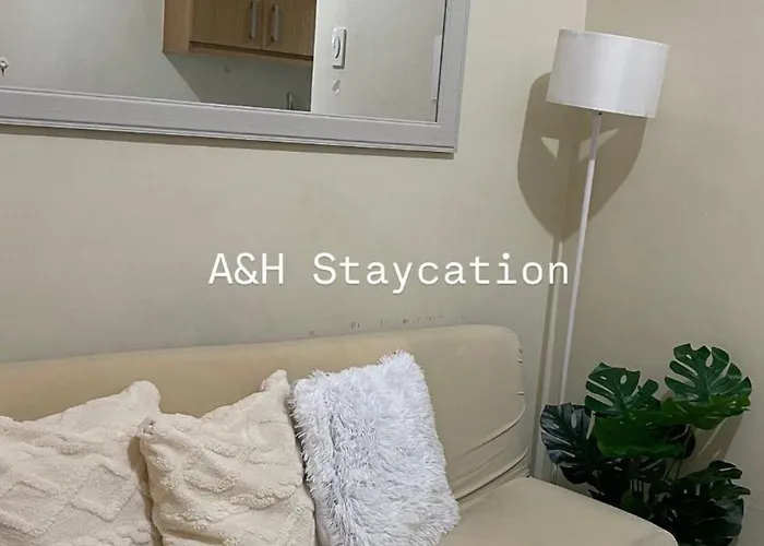A&h Staycation In Shell Residences Moa Pasay * Manila