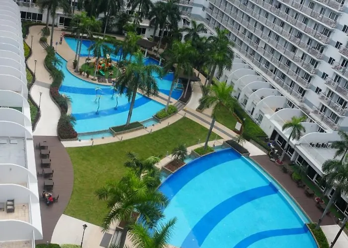 A&h Staycation In Shell Residences Moa Pasay *