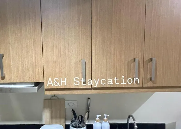 A&h Staycation In Shell Residences Moa Pasay Manila