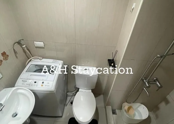A&h Staycation In Shell Residences Moa Pasay Apartment