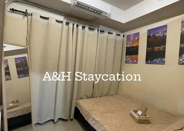 A&h Staycation In Shell Residences Moa Pasay * Manila